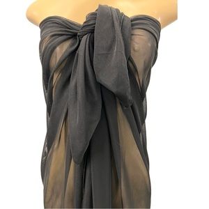 NWT Beach Cover Up Mesh Square